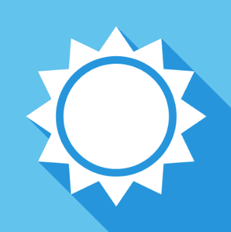 Easy Vacation illustration icon