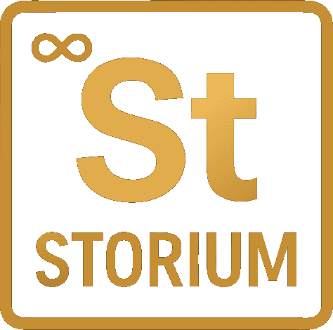 Storium illustration icon